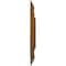 Ekena Millwork Blackthorn Ceiling Medallion (Fits Canopies up to 4 7/8"), 11 3/4"OD x 3 5/8"ID x 1"P, Smokey Topaz CM11BLSTF - alternate 5